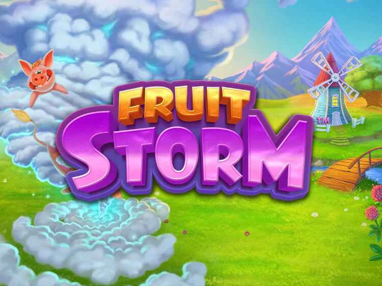 Fruit Storm™, slot da Stakelogic
