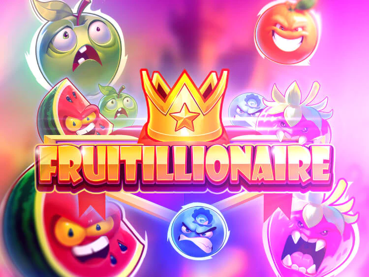 Fruitillionaire, slot da AvatarUX