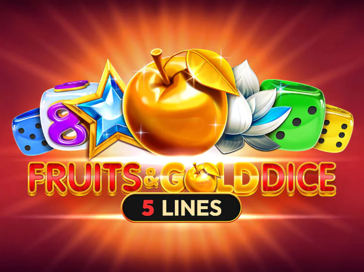 Fruits & Gold Dice, slot da Amusnet Interactive