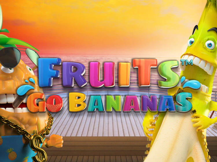 Fruits Go Bananas™, slot da Wazdan