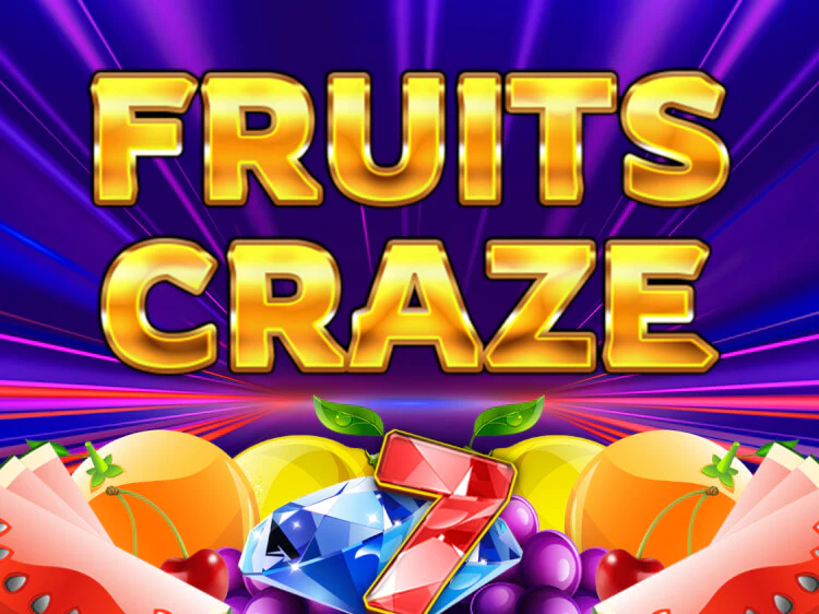 Fruits Craze, slot da Spinomenal