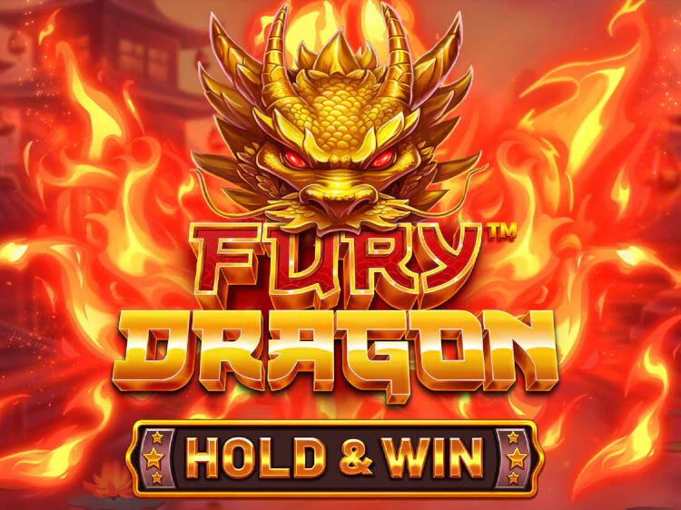 Fury Dragon - Hold & Win, slot da Betsoft