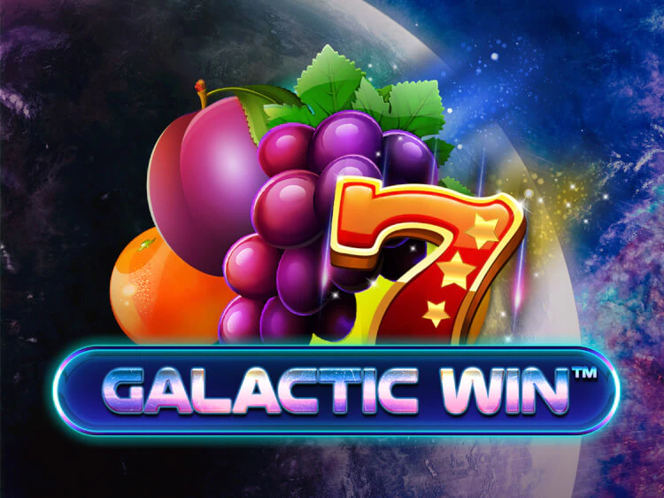 Galactic Win, slot da Spinomenal