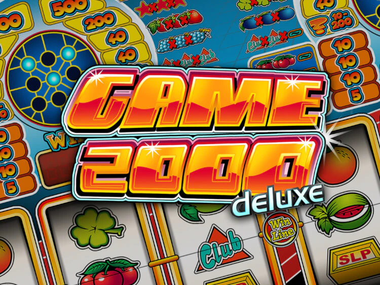 Game 2000 Deluxe, slot da Stakelogic