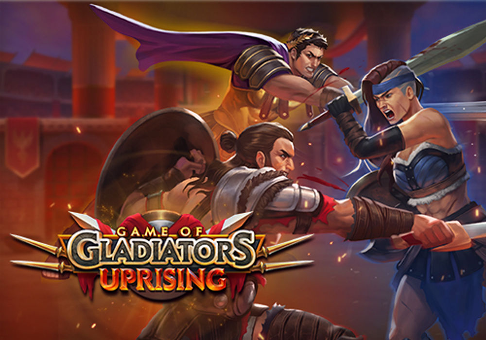Game of Gladiators: Uprising, slot da Play'n GO