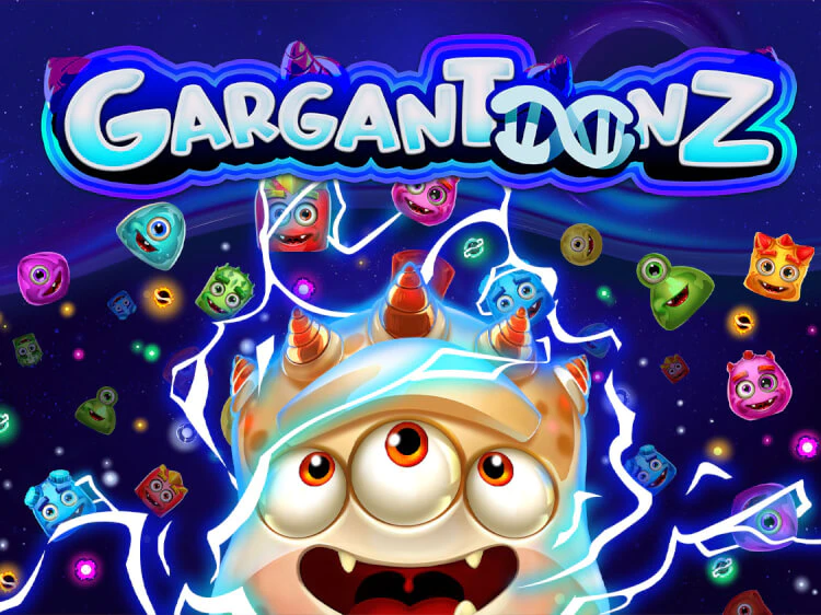 Gargantoonz, slot da Play'n GO