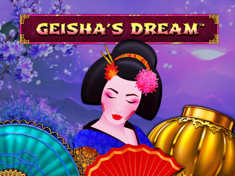 Geisha’s Dream, slot da Spinomenal