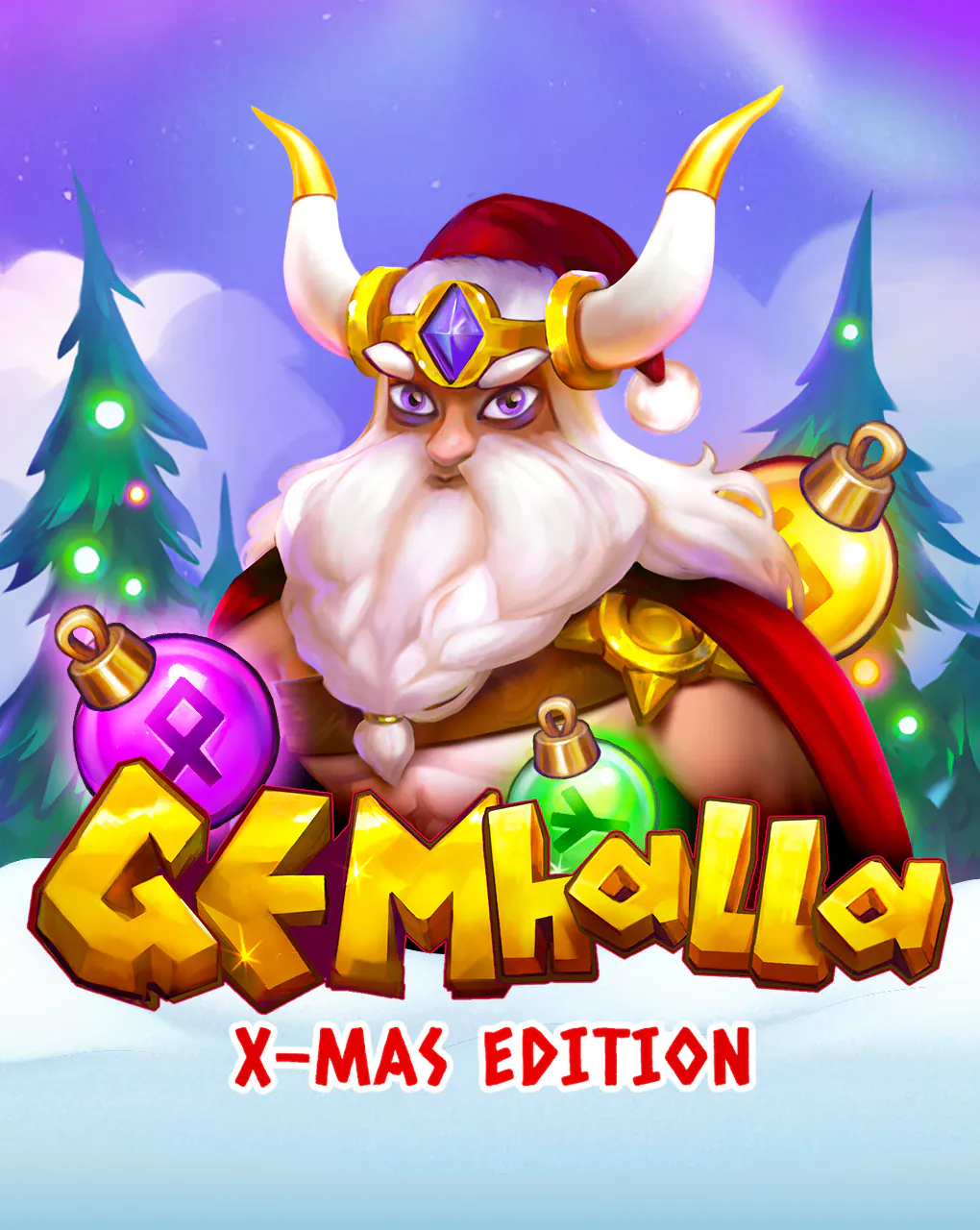 Gemhalla X-mas, slot da BGaming