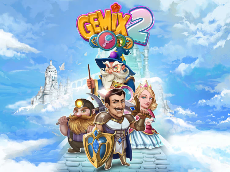 Gemix 2, slot da Play'n GO