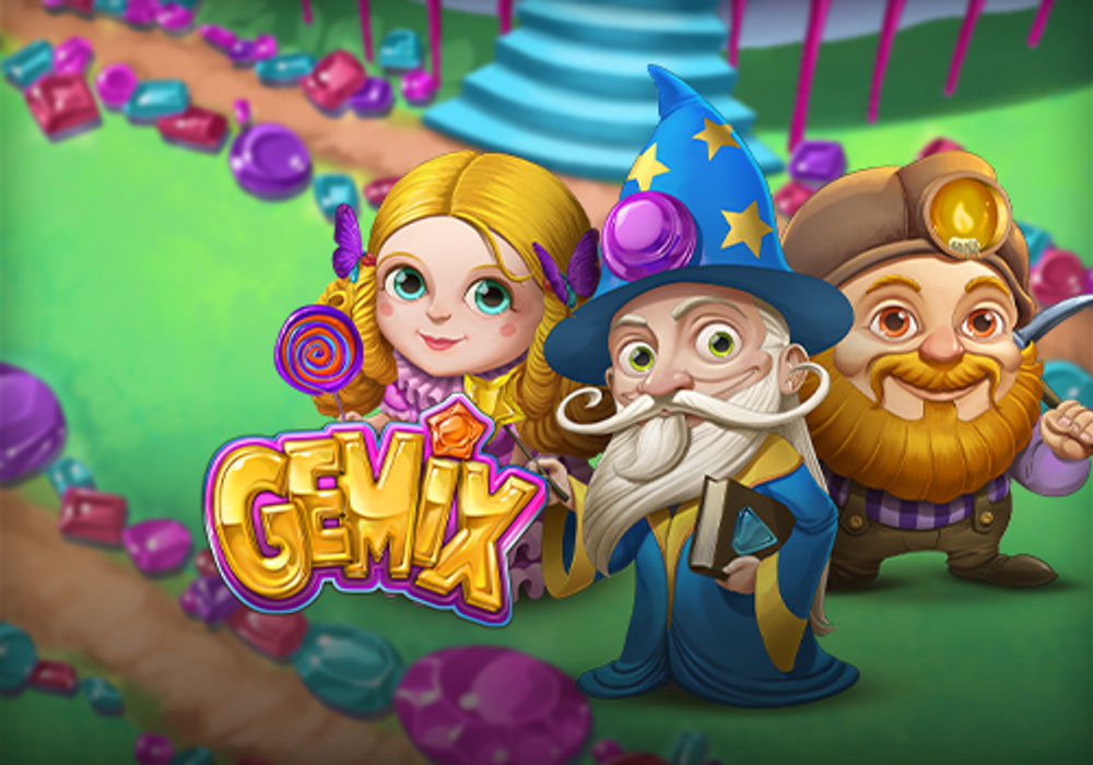 Gemix, slot da Play'n GO