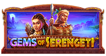 Gems of Serengeti™, slot da Pragmatic Play