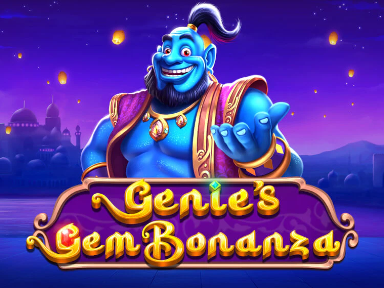 Genie’s Gem Bonanza, slot da Pragmatic Play