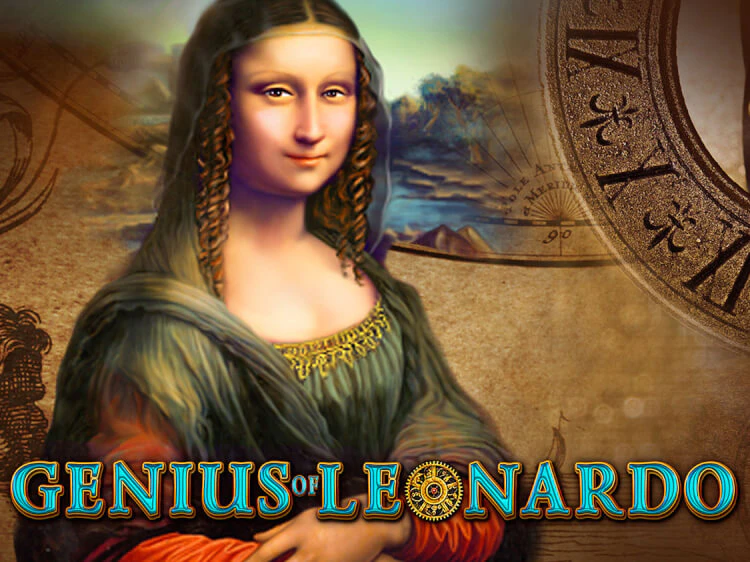 Genius of Leonardo, slot da Amusnet Interactive