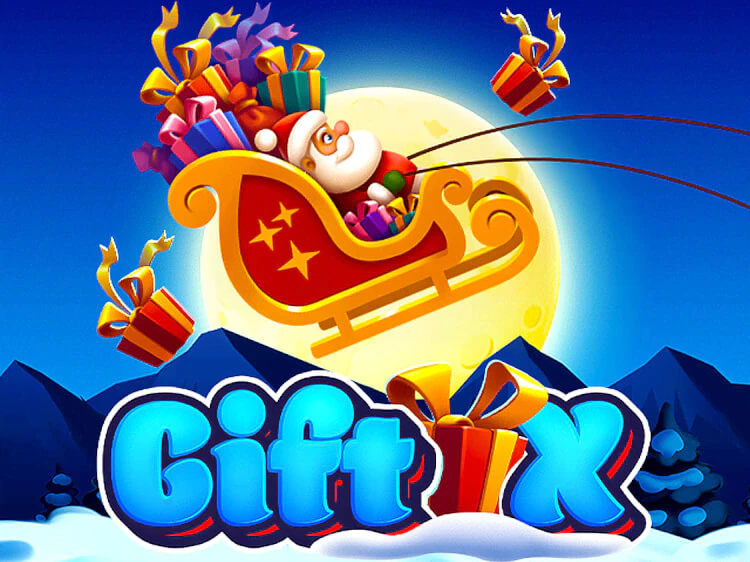 GIFT X, slot da BGaming