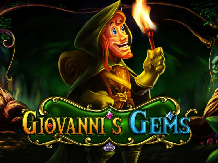 Giovanni's Gems, slot da Betsoft