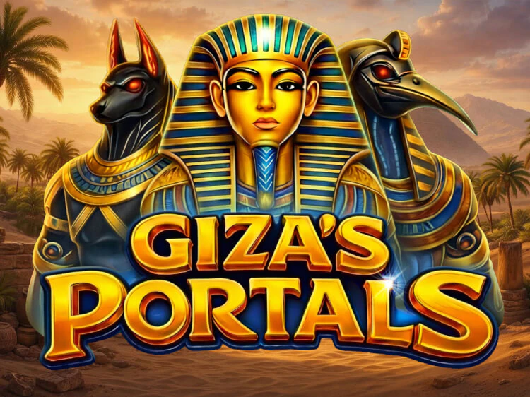 Giza's Portals, slot da Tom Horn Gaming