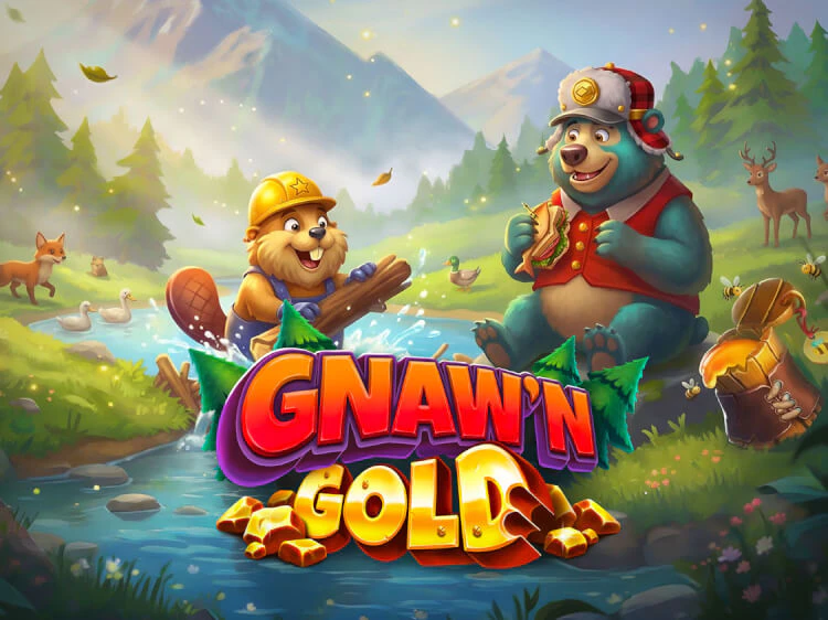 Gnaw'n Gold, slot da Play'n GO