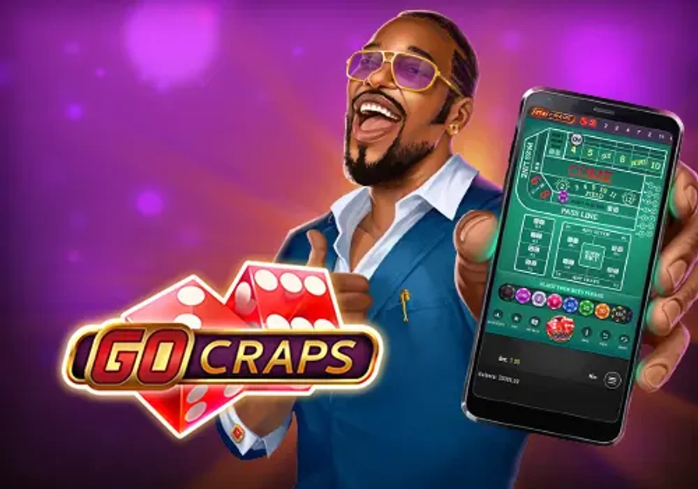 GO CRAPS, slot da Play'n GO