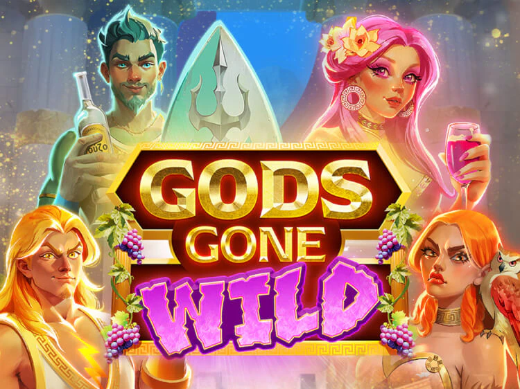 Gods Gone Wild, slot da AvatarUX