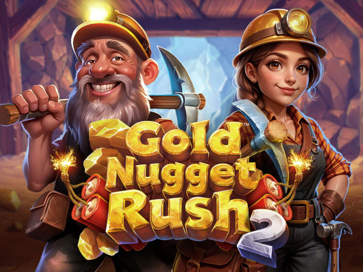 Gold Nugget Rush 2, slot da Betsoft