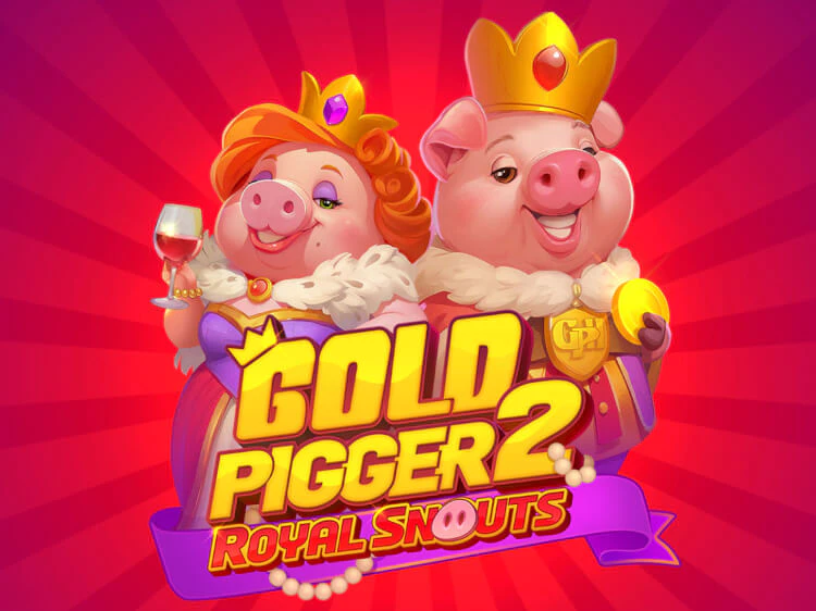 Gold Pigger 2 Royal Snouts, slot da Fantasma Games
