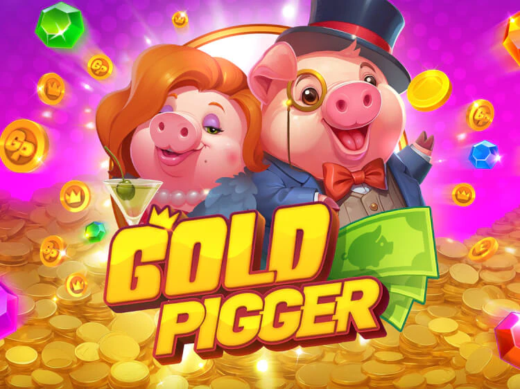 Gold Pigger, slot da Fantasma Games