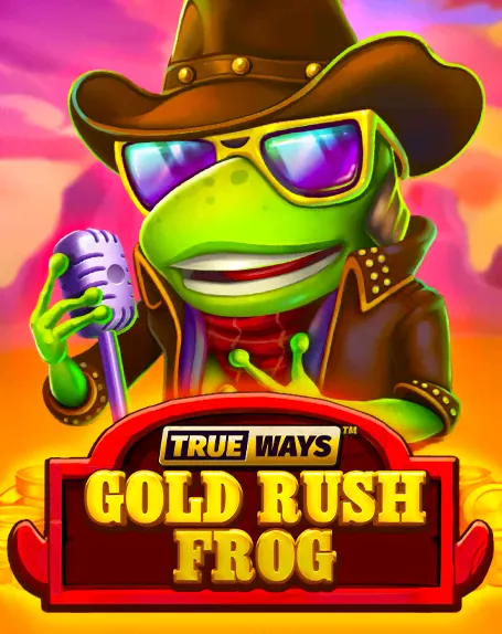 Gold Rush Frog, slot da BGaming