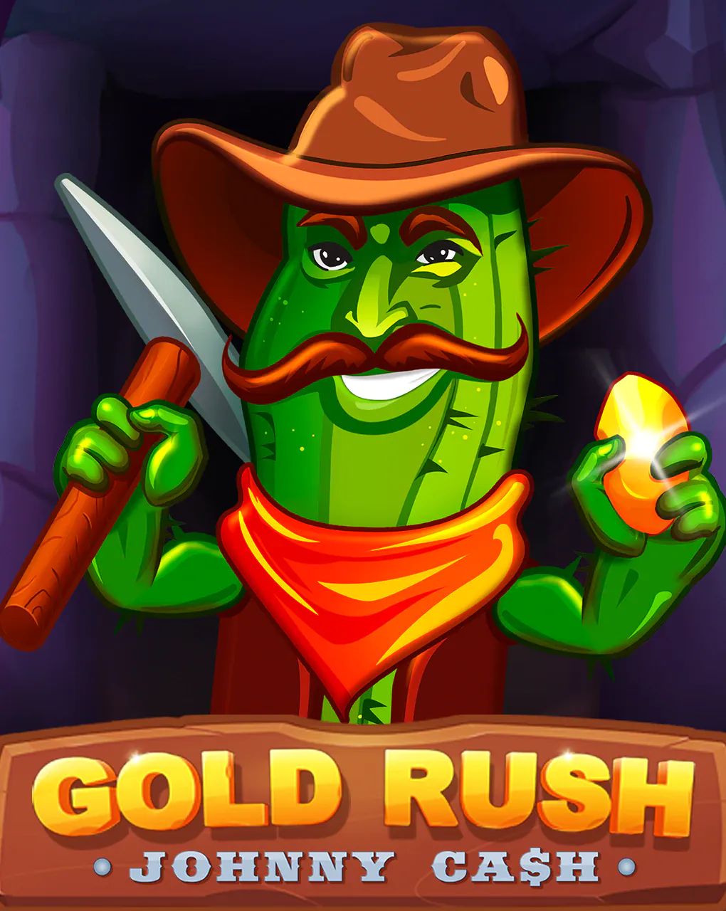 Gold Rush – Johnny Cash, slot da BGaming