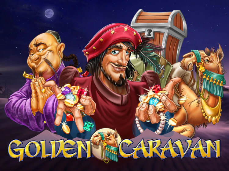 Golden Caravan, slot da Play'n GO