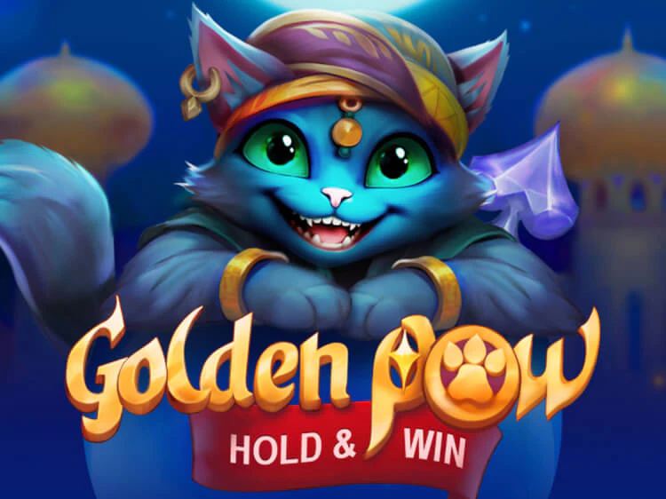 Golden Paw: Hold & Win, slot da BGaming