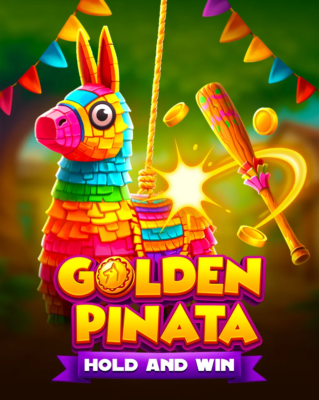 Golden Pinata Hold and Win, slot da BGaming