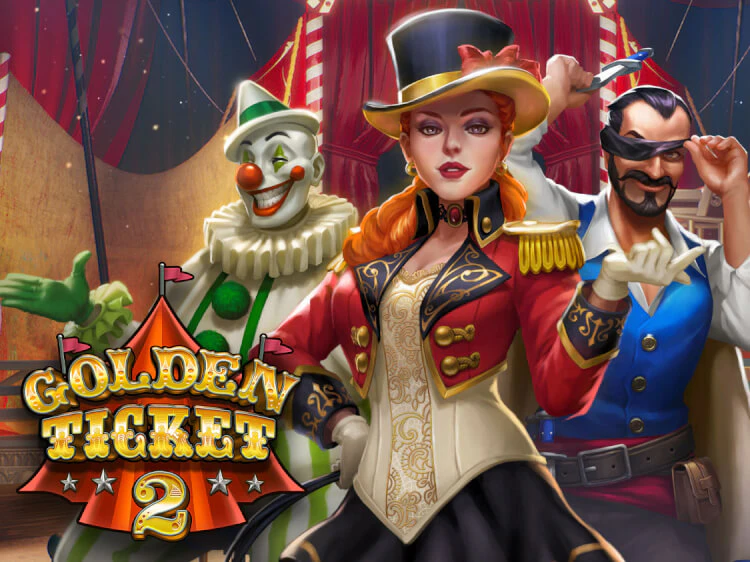 Golden Ticket 2, slot da Play'n GO