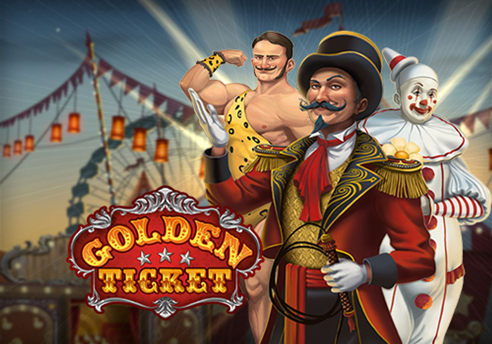 Golden Ticket, slot da Play'n GO