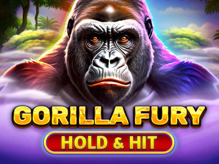 Gorilla Fury – Hold & Hit, slot da Spinomenal