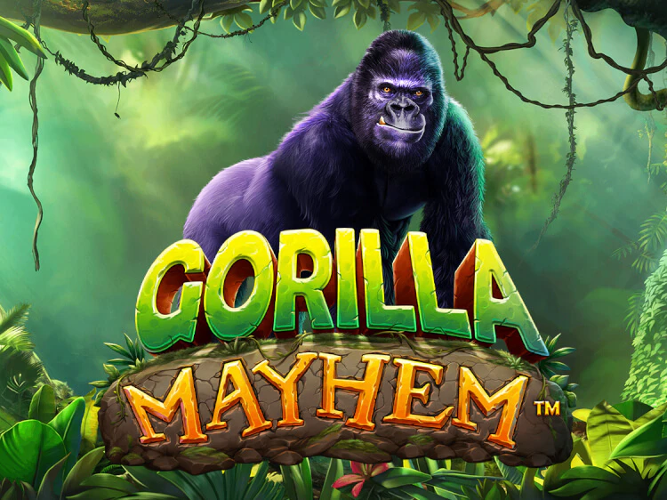 Gorilla Mayhem, slot da Pragmatic Play