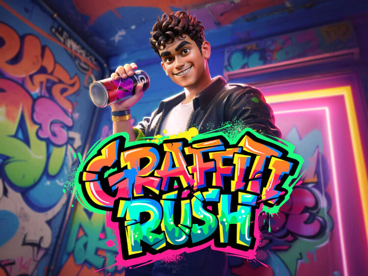 Graffiti Rush, slot da PG Soft