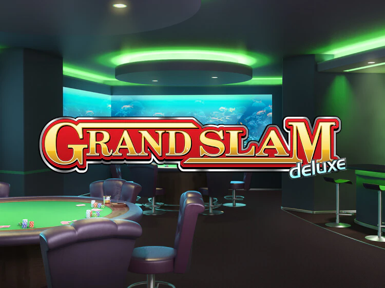 Grand Slam Deluxe, slot da Stakelogic