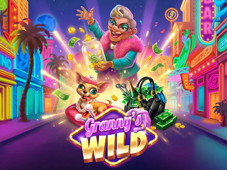 Granny's Wild, slot da Play'n GO