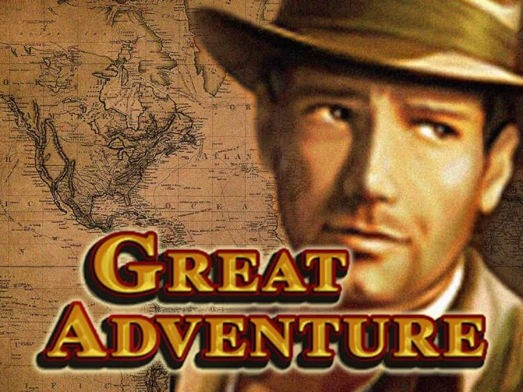 Great Adventure, slot da Amusnet Interactive