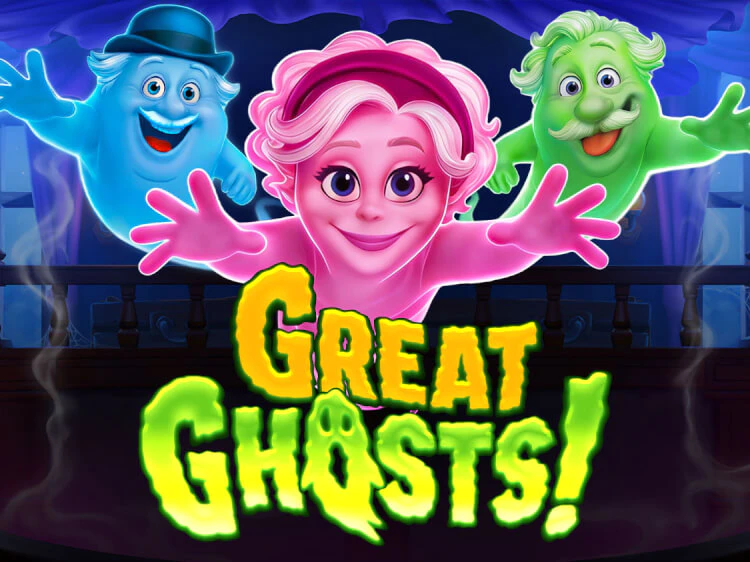 Great Ghosts!, slot da Pragmatic Play