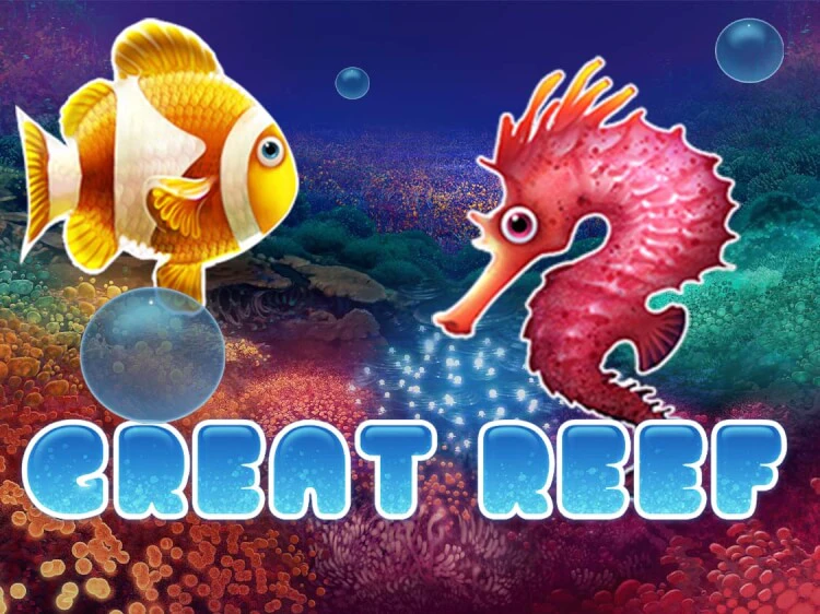 Great Reef, slot da Pragmatic Play