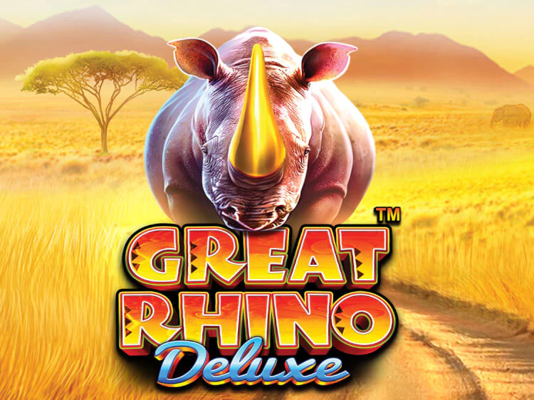 Great Rhino® Deluxe, slot da Pragmatic Play