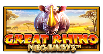 Great Rhino® Megaways, slot da Pragmatic Play