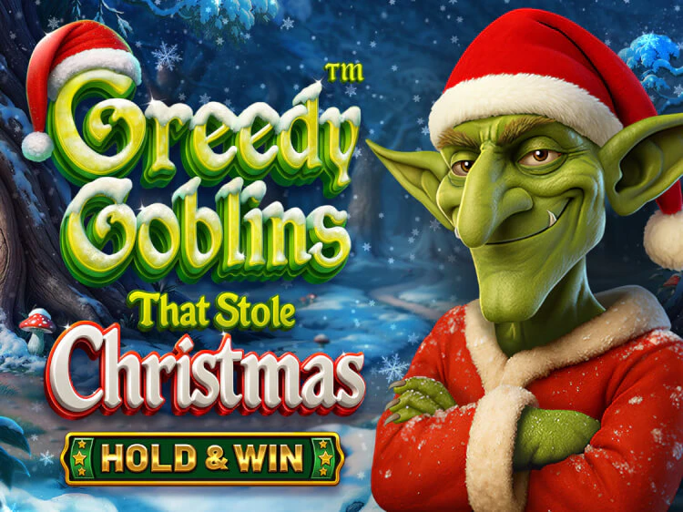 Greedy Goblins That Stole Christmas - Hold & Win