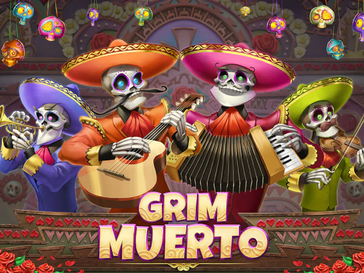 Grim Muerto, slot da Play'n GO