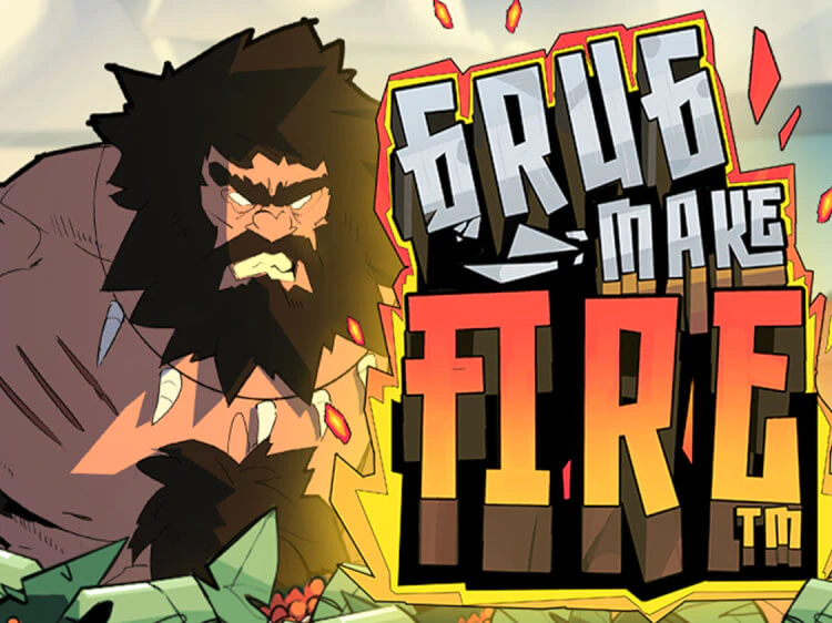 Grug Make Fire, slot da Hacksaw Gaming