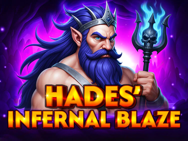 Hades’ Infernal Blaze, slot da Spinomenal