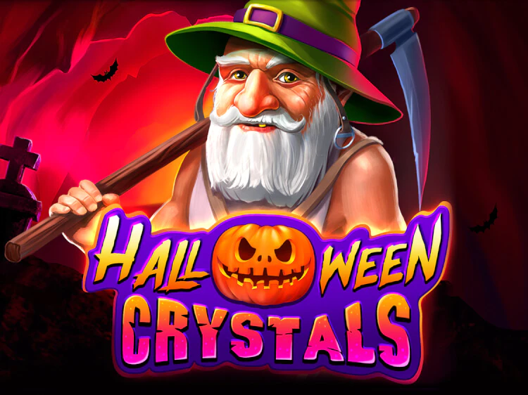 Halloween Crystals, slot da Belatra Games