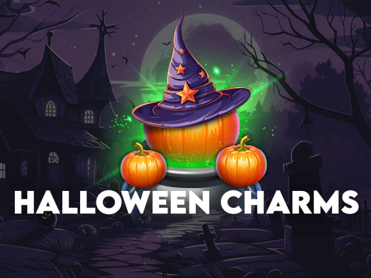 Halloween Charms, slot da Spinomenal