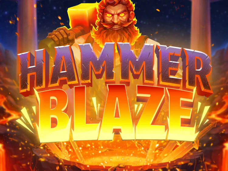 Hammerblaze, slot da Thunderkick